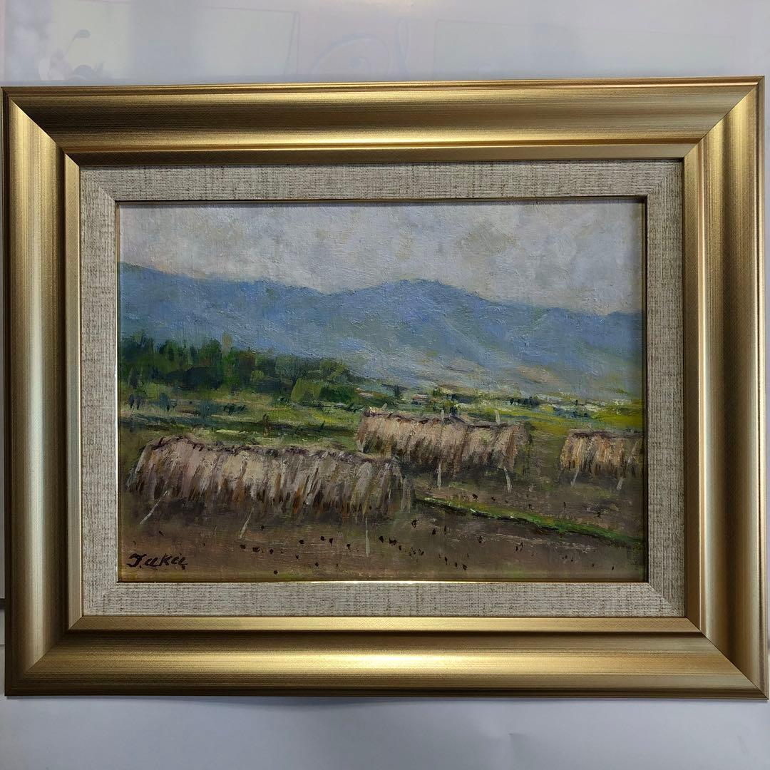 油絵「ベネチア礼賛」p10号原画