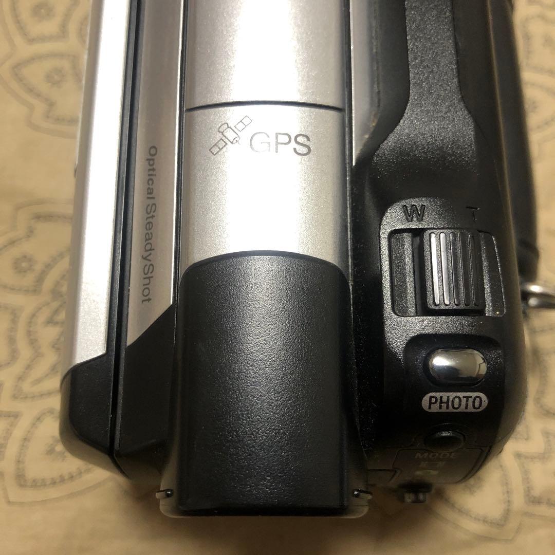 美品 SONY HDR-XR500V GPS ナイトショット機能 ビデオカメラ