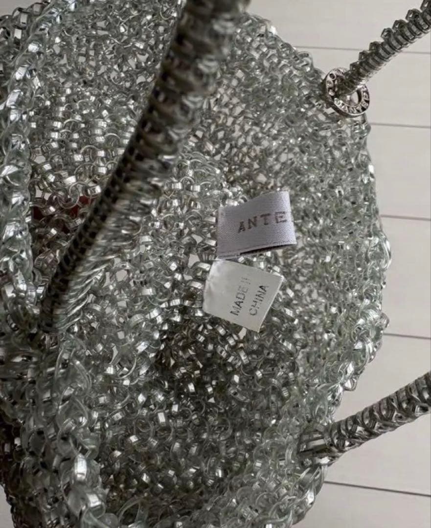 ANTEPRIMA アンテプリマ　ワイヤーバッグ　ミニバッグ　ブラック