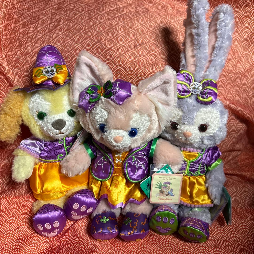 香港ディズニーランドダッフィーフレンズぬいぐるみセットDisney