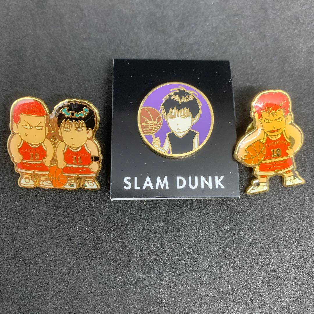 スラムダンク ピンのフリマアイテム一覧 スラムダンク ピンバッジ