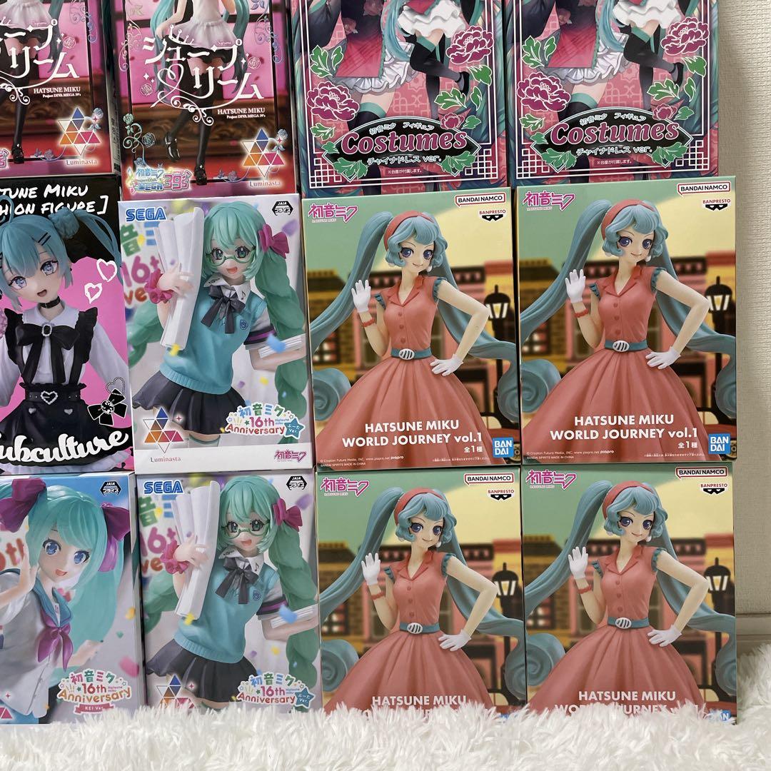 新品・未開封】美少女フィギュアプライズフィギュアまとめ売り46体セット