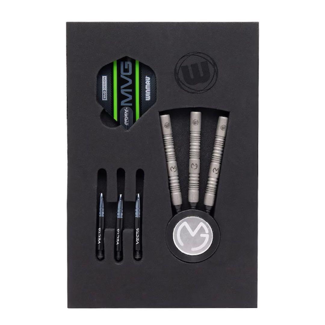 【ウィンモウ】MvG Exact20gマイケル•ヴァン・ガーウェン【廃盤モデル】