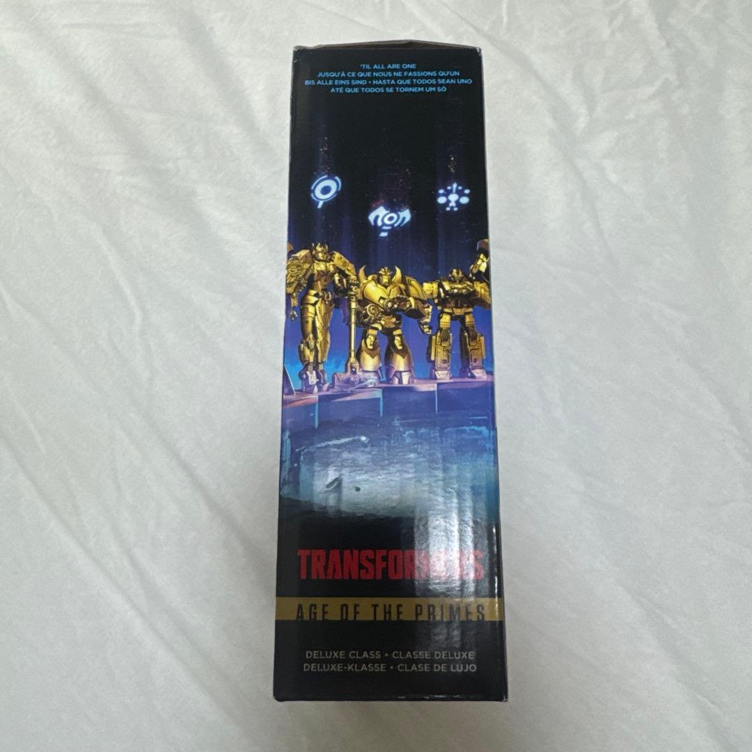 未開封　トランスフォーマー　AOTP 4体セット
