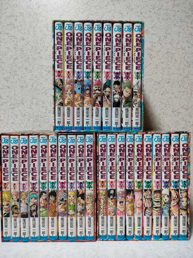 ワンピース ONE PIECE エピソードBOX EP1〜EP9