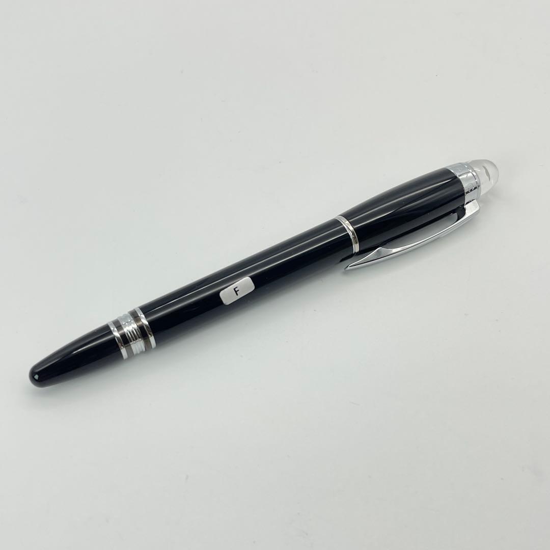 【T44】14K　モンブラン　万年筆　スターウォーカー　585