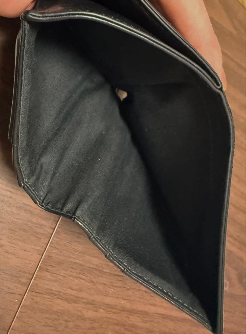 値下げ‼️Maison Margiela フォールデッドレザーウォレット　二つ折り