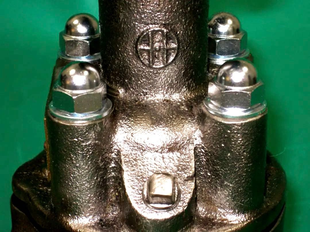 M-18　ブレーキ弁　ブレーキ弁ハンドル　鉄道廃品