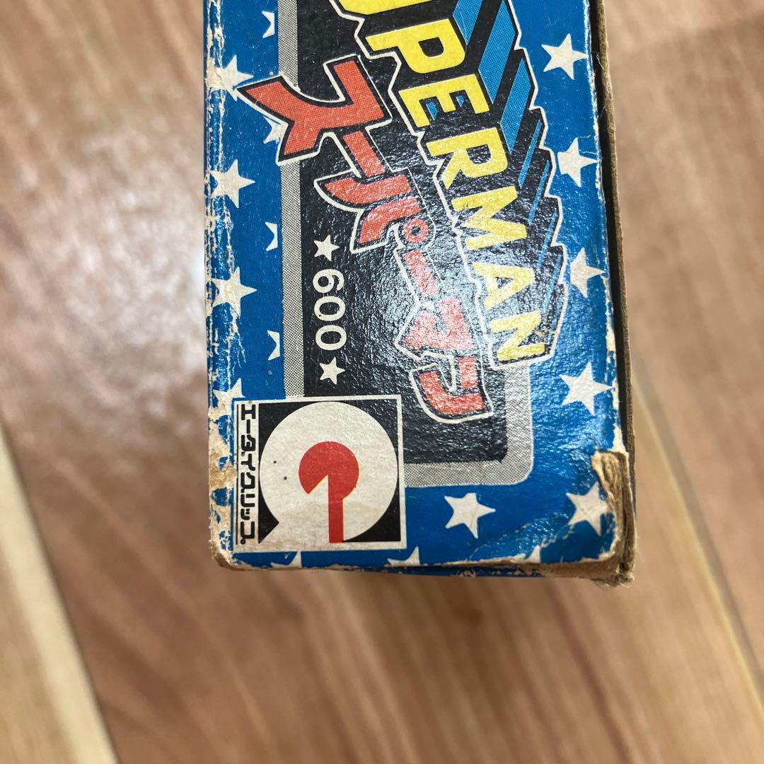 1979 永大 グリップキャラクター 超合金 スーパーマン eidai grip