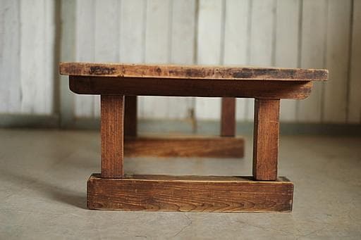 明治期 味のある木製のテーブルの通販はau PAY マーケット - 輸入雑貨