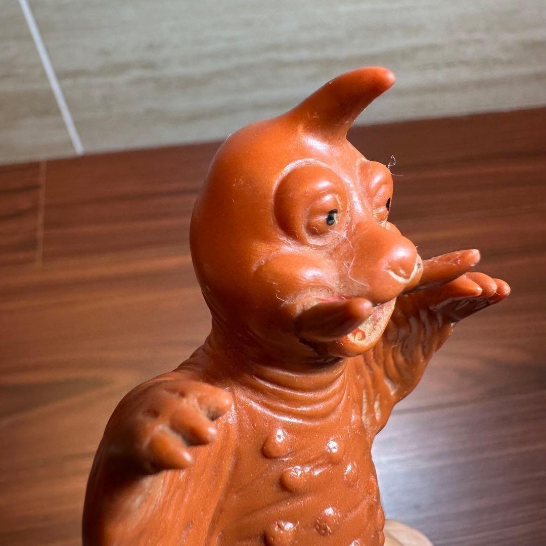 ブルマァク ペギラ ソフビ 当時物 4107