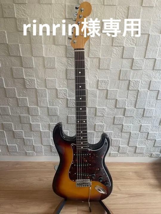 fender japan フジゲン期 oシリアル