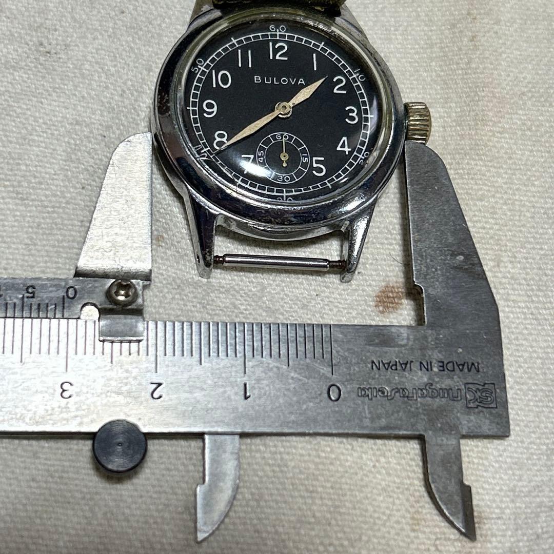 bulova US ミリタリー ウォッチ WW2 40年代 ORD DEPT