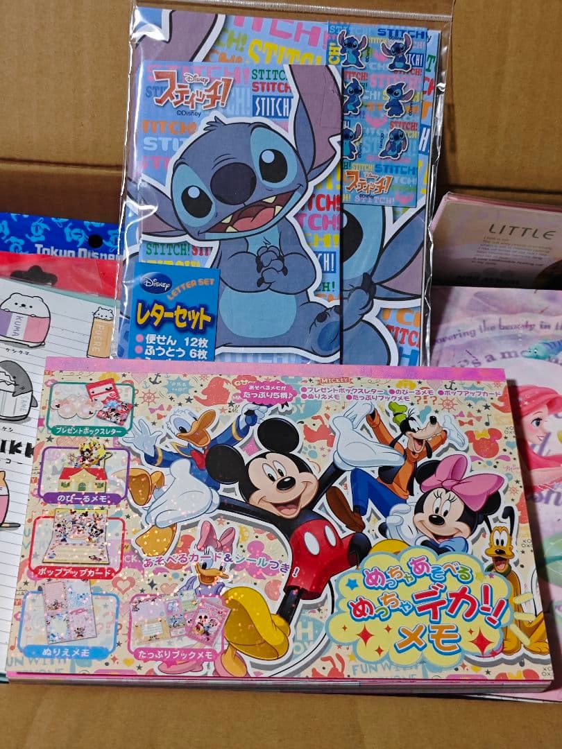 大量 紙物 文具 ファンシー 雑貨 まとめ売り レトロ 昭和 80 年代 昭和