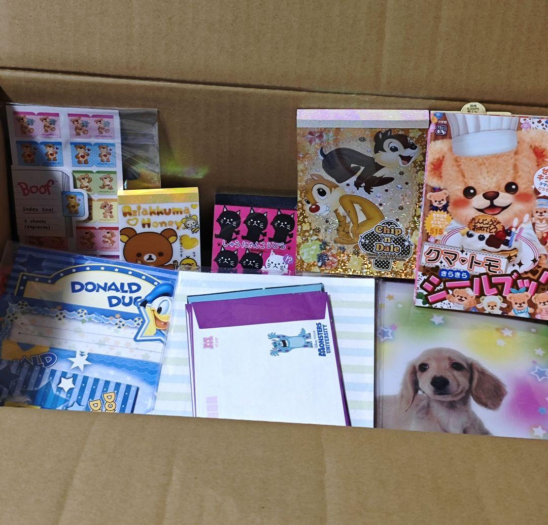 大量 紙物 文具 ファンシー 雑貨 まとめ売り レトロ 昭和 80 年代 昭和