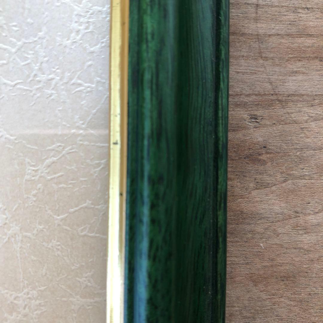 武比古作 純銀 SILVER999 フクロウ 4号緑 伝統工芸士”武比古 作