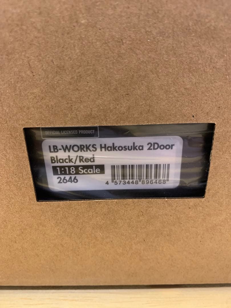 イグニッションモデル　1/18 LBWK ハコスカ アドバン