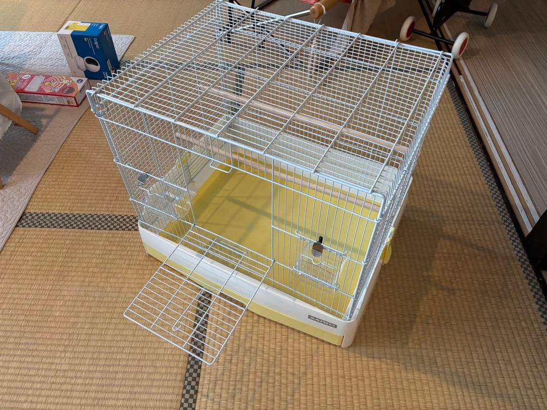 うずら★SANKO 三晃商会 イージーホーム　バード　60-YE（手乗り） イージーホーム 鳥かご ケージ 三晃商会 イージーホームバード 60-YE