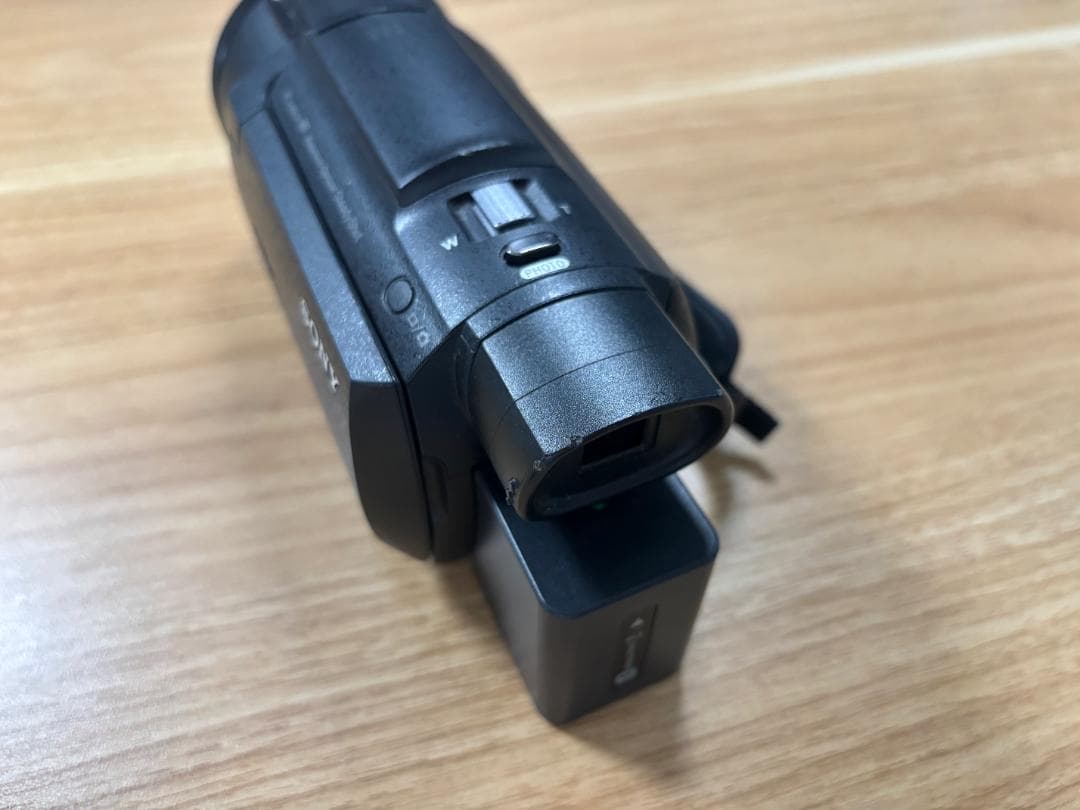 U*U様 SONY FDR-AX60 4Kビデオカメラ（純正バッテリー・ACアダ