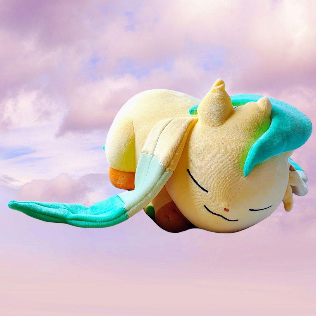 すやすやリーフィア BIGぬいぐるみ ポケモンセンター限定 入手困難品