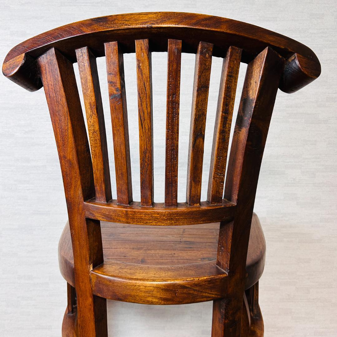 【受注生産品】najam ナジャム カウンターチェア「0141」木製