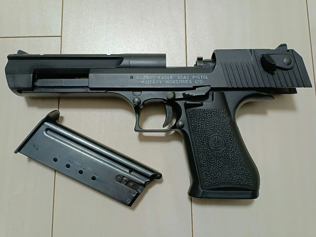 【中古品】東京マルイ 旧型ガスガン「デザートイーグル.50AE」