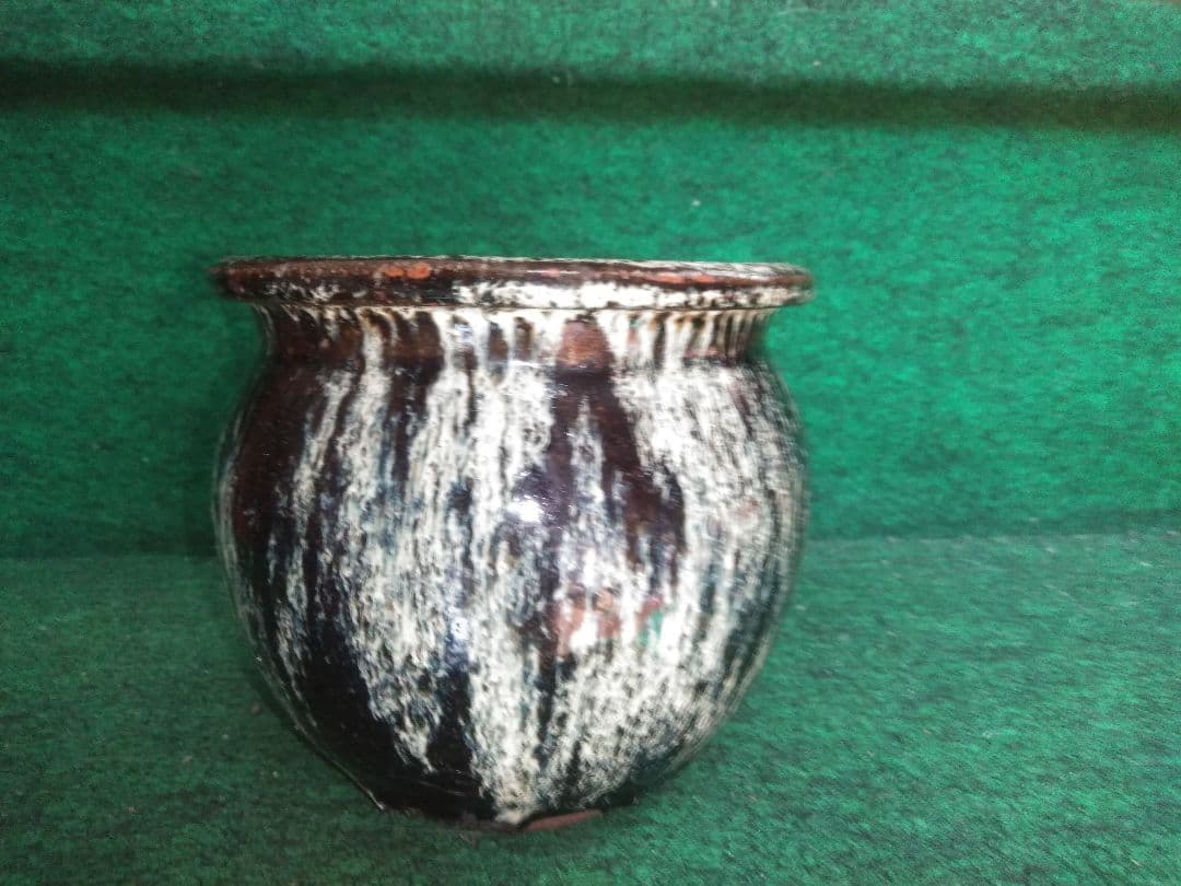 希少品 萩焼 人間国宝 第十三代 坂田泥華作 茶碗 Y959