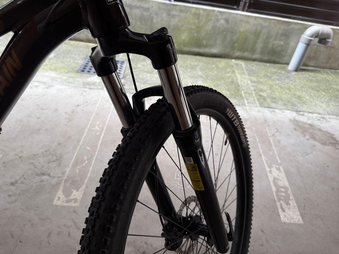 ROCKYMOUNTAIN マウンテンバイク fusion10 Sサイズ　自転車