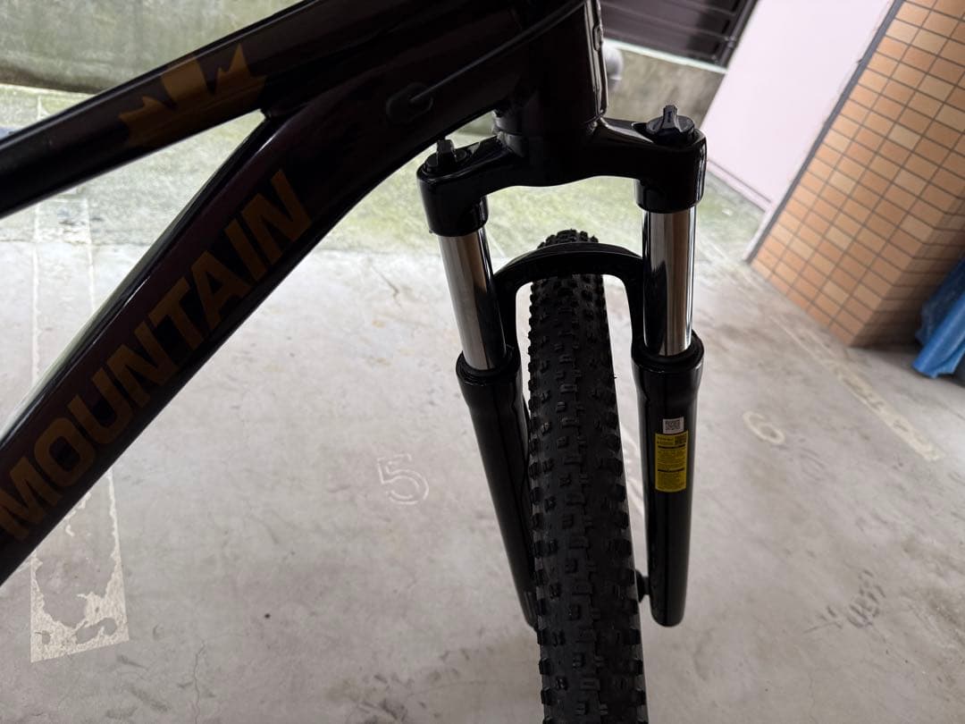 ROCKYMOUNTAIN マウンテンバイク fusion10 Sサイズ　自転車