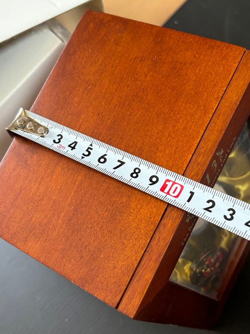 超激レア❣️未使用保管❣️ダッフィー30周年記念 木箱入りぬいぐるみ 元箱あり