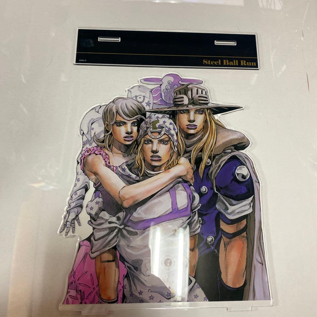 最終値下げ 渋谷限定 THE☆JOJO WORLD 原作アクリルスタンド 全9種
