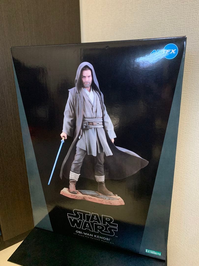 コトブキヤ ARTFX オビワン Obi-Wan フィギュア Star Wars