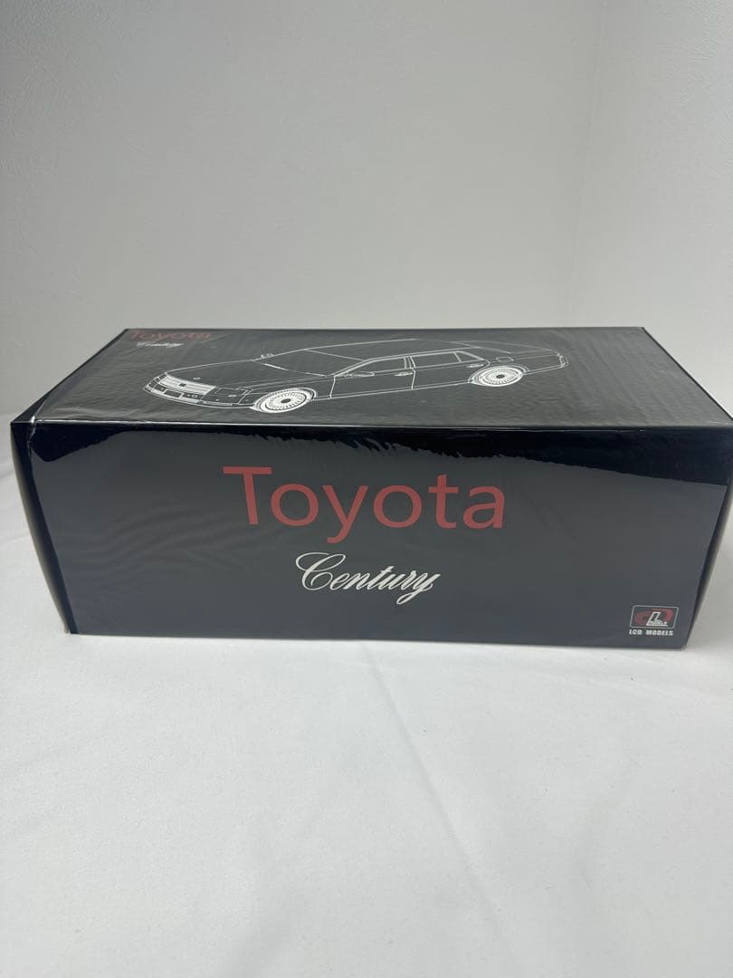 極美品】LCD 1/18トヨタセンチュリーシルバー ダイキャスト フル開閉完