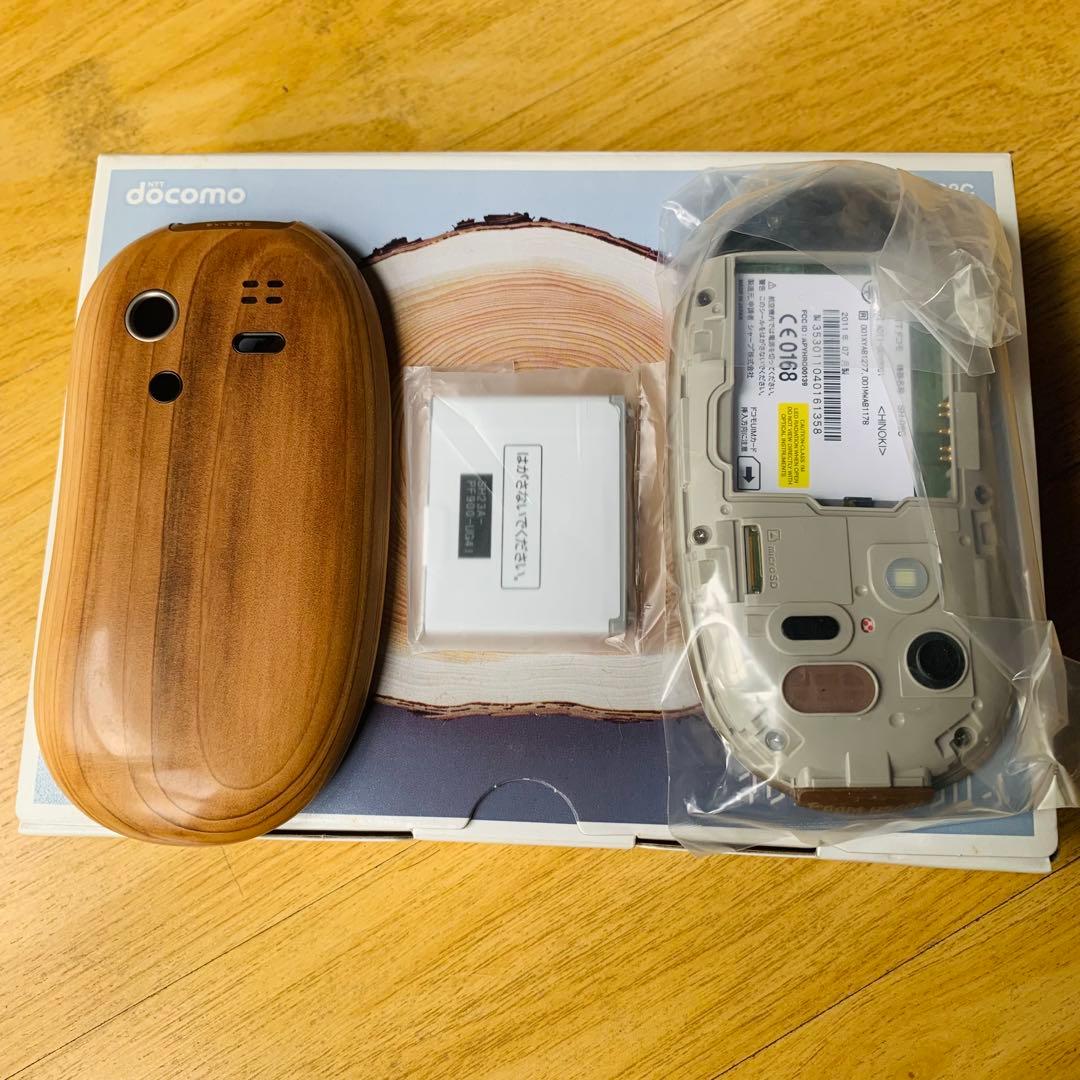 【ほぼ未使用品】　限定生産品　docomo TOUCH WOOD SH-08C ドコモ、「TOUCH WOOD SH-08C」を3月18日より発売 - 価格.com