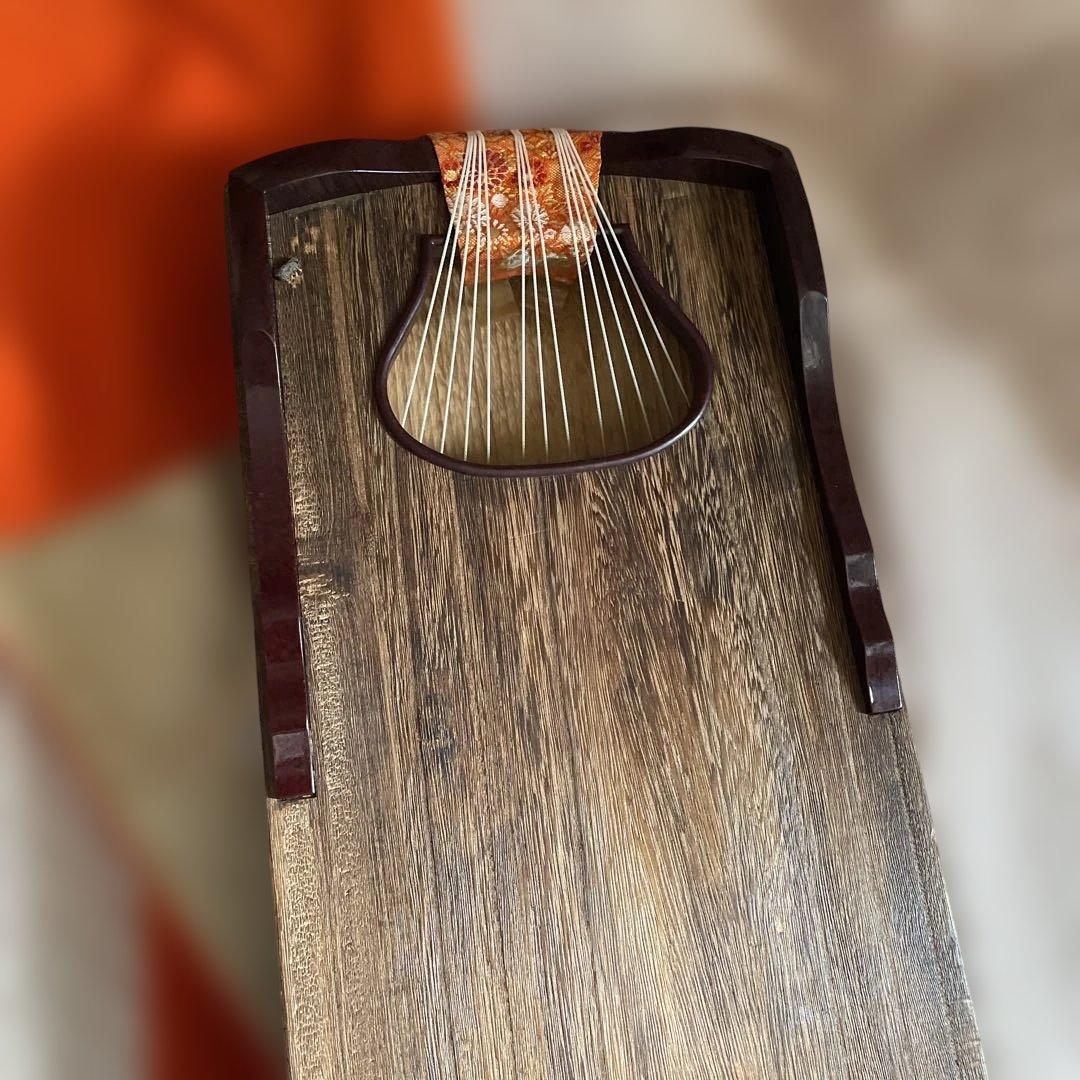 生田流お琴 13弦 付属品付き(送料無料) - メルカリ