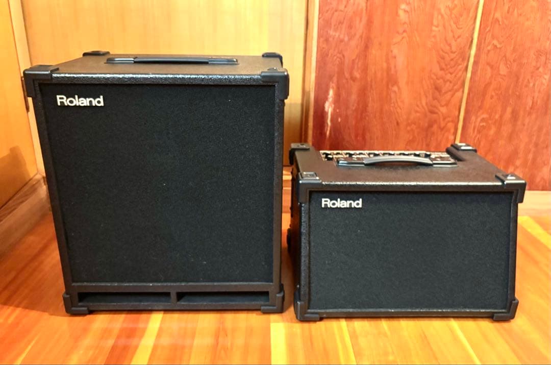 【動作確認済】Roland ステージアンプ SA-300/SA-300W セット