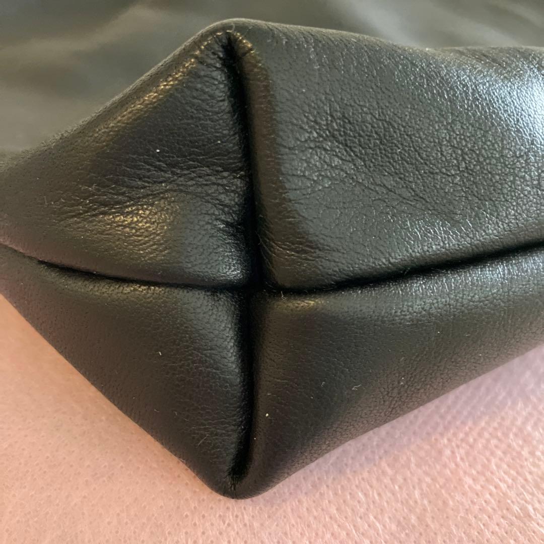 【gemeil ジェムイル】ワンハンドルミニショルダーバッグ ブラック　斜め掛け