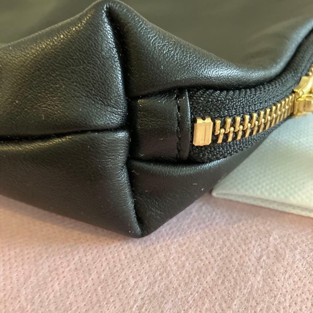 【gemeil ジェムイル】ワンハンドルミニショルダーバッグ ブラック　斜め掛け