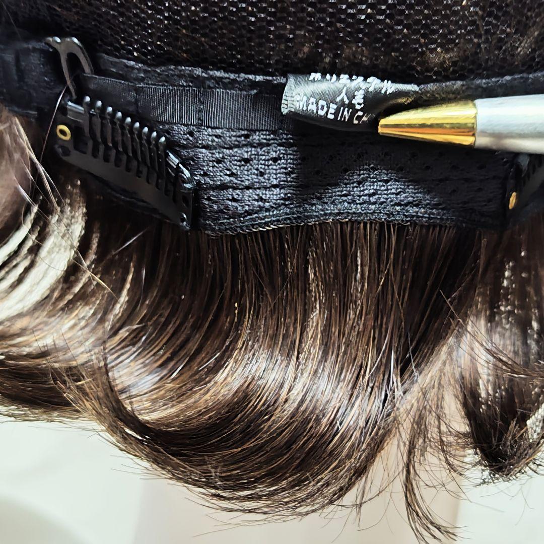 美品 ジュリアオージェALL WIG プリズムショートM ナチュラルブラウン