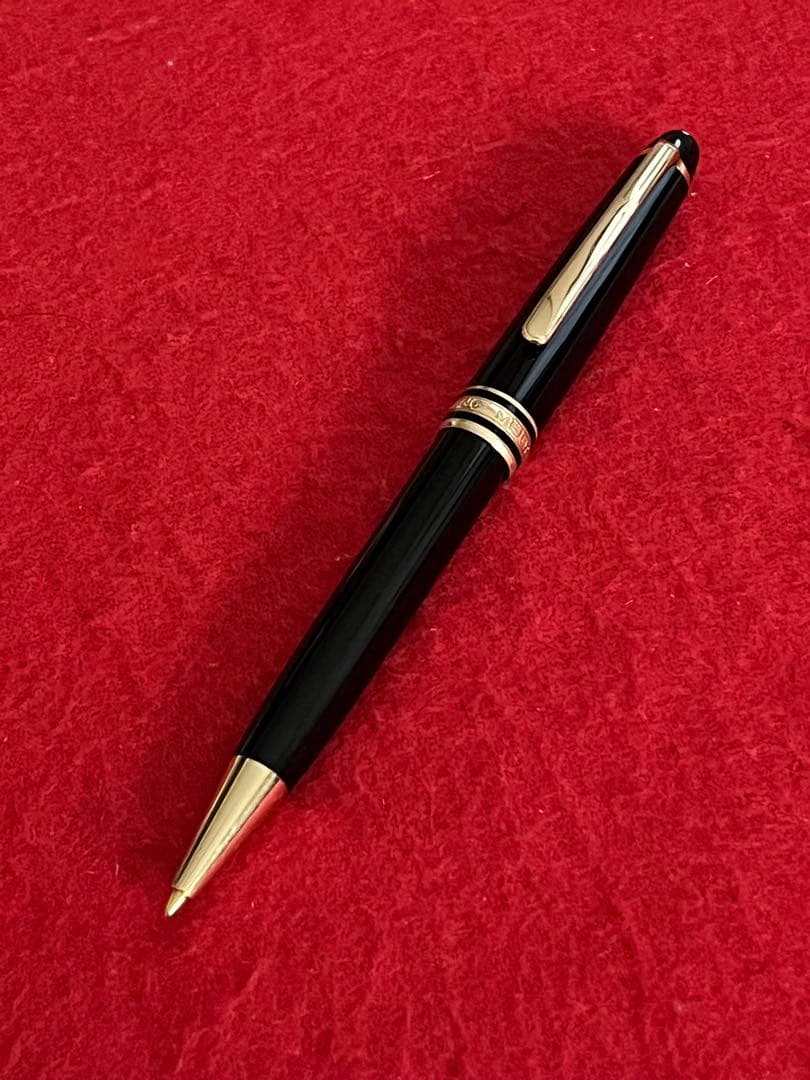 モンブラン シャープペンシル マイスターシュテュック165❗️艶やかです‼️