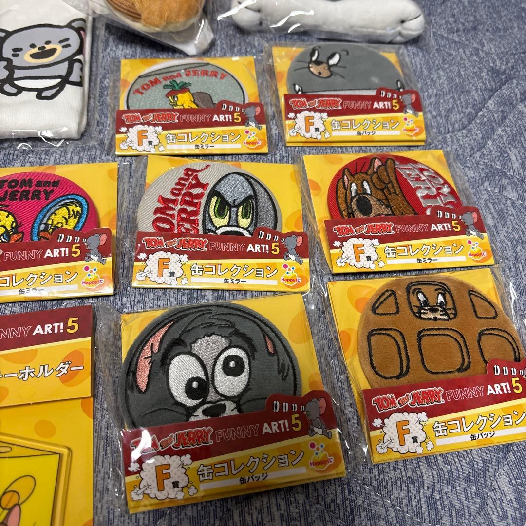Happyくじ トムとジェリー ファニーアート5 被りなし 30点まとめ売り