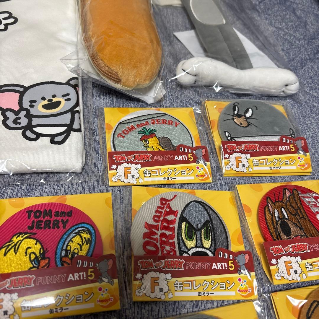 Happyくじ トムとジェリー ファニーアート5 被りなし 30点まとめ売り