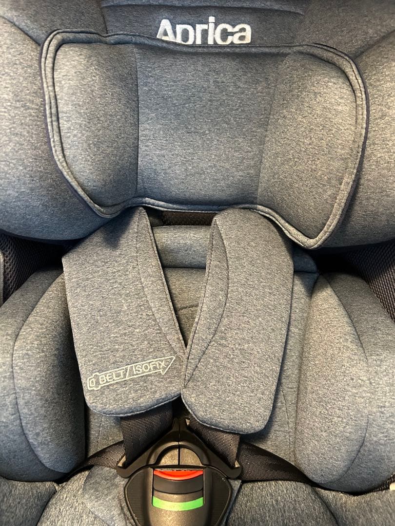 アップリカ クルリラAD シートベルト/ISOFIX両方対応 美品