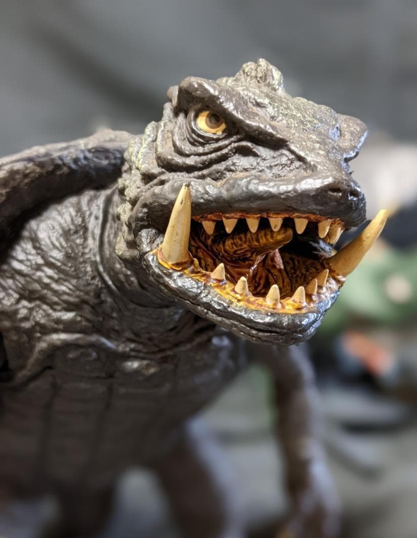 昭和ガメラ未開封＆ギロン未開封＋宇宙ギャオス（ロケット・エクス