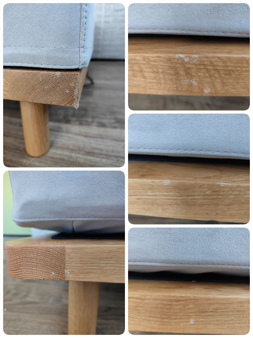 Fumi フミ クッションでくつろぐソファ リビング カウチソファ