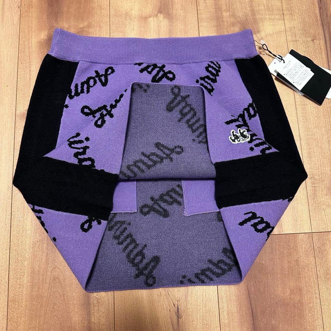 防風　長袖　フーディ　ニット　スカート　セットアップ　サイズM 秋冬　蓄熱保温