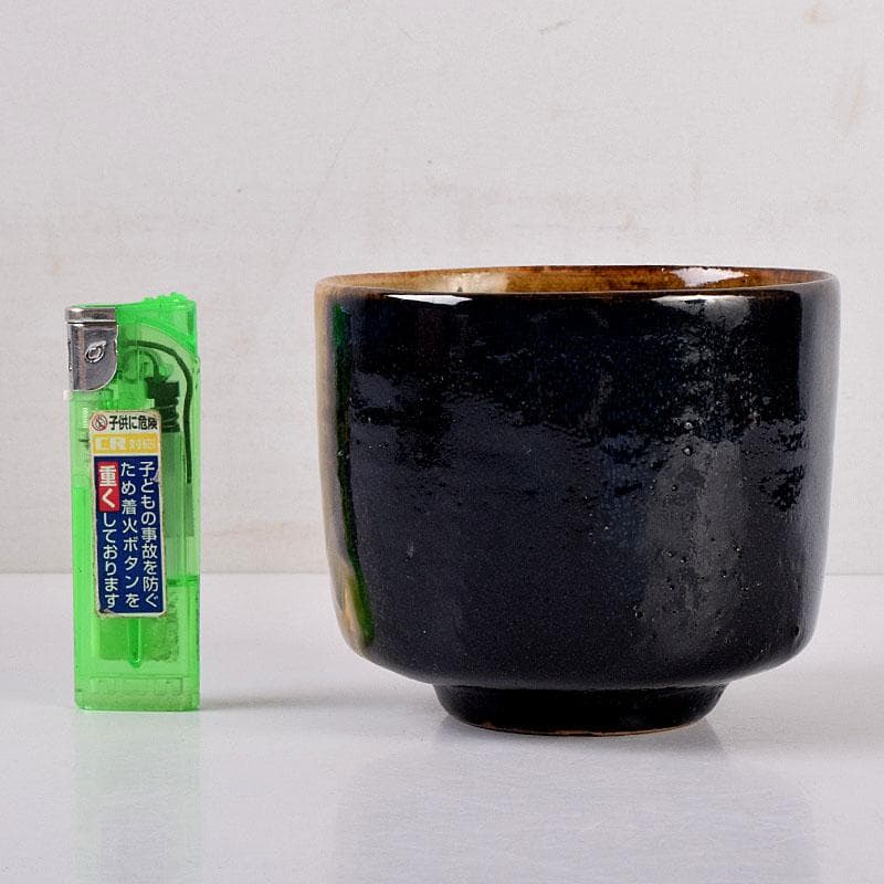 茶道具 高取焼 筒茶碗 時代箱 Z 8436 - メルカリ
