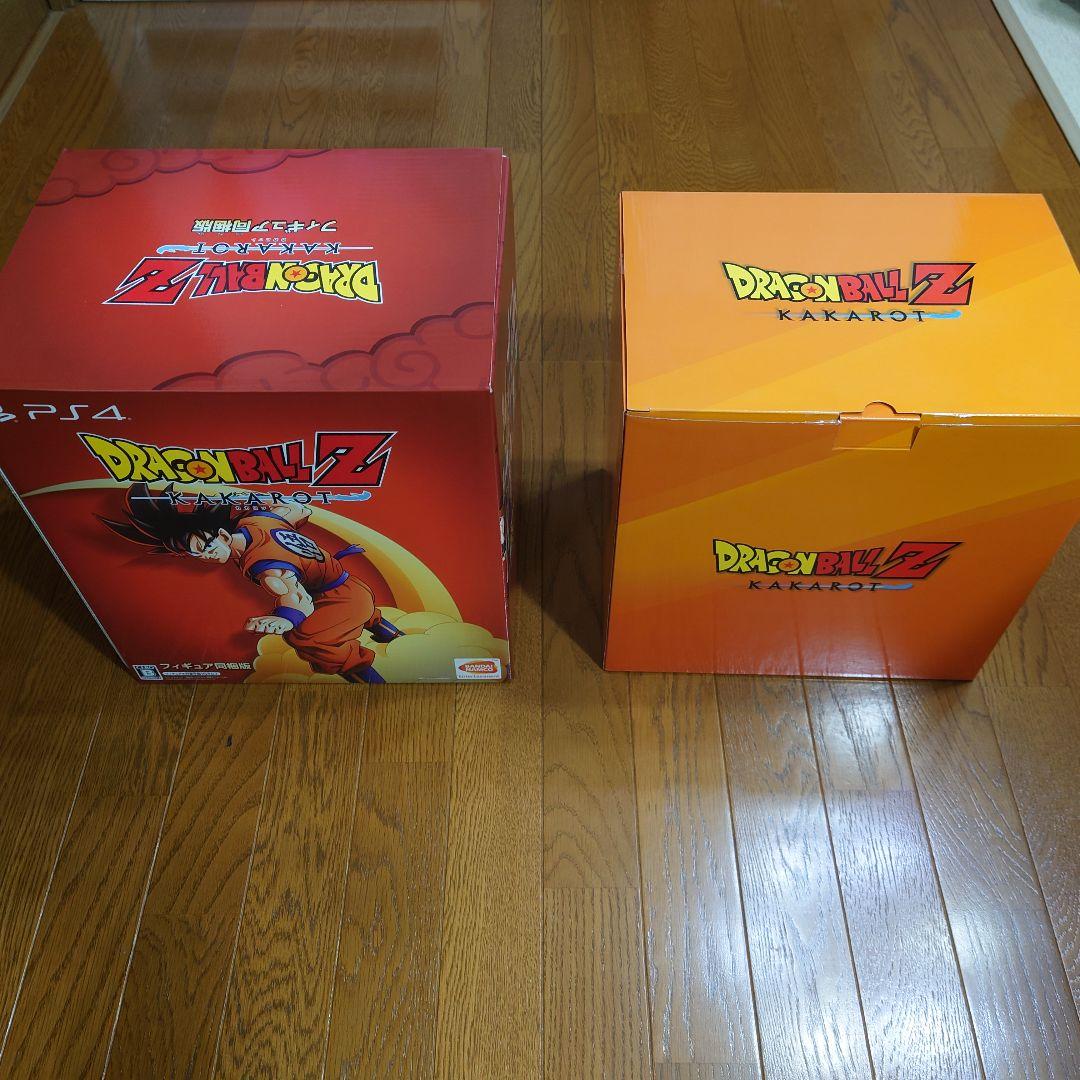 ドラゴンボール カカロット KAKAROT ジオラマフィギュア PS4 特典
