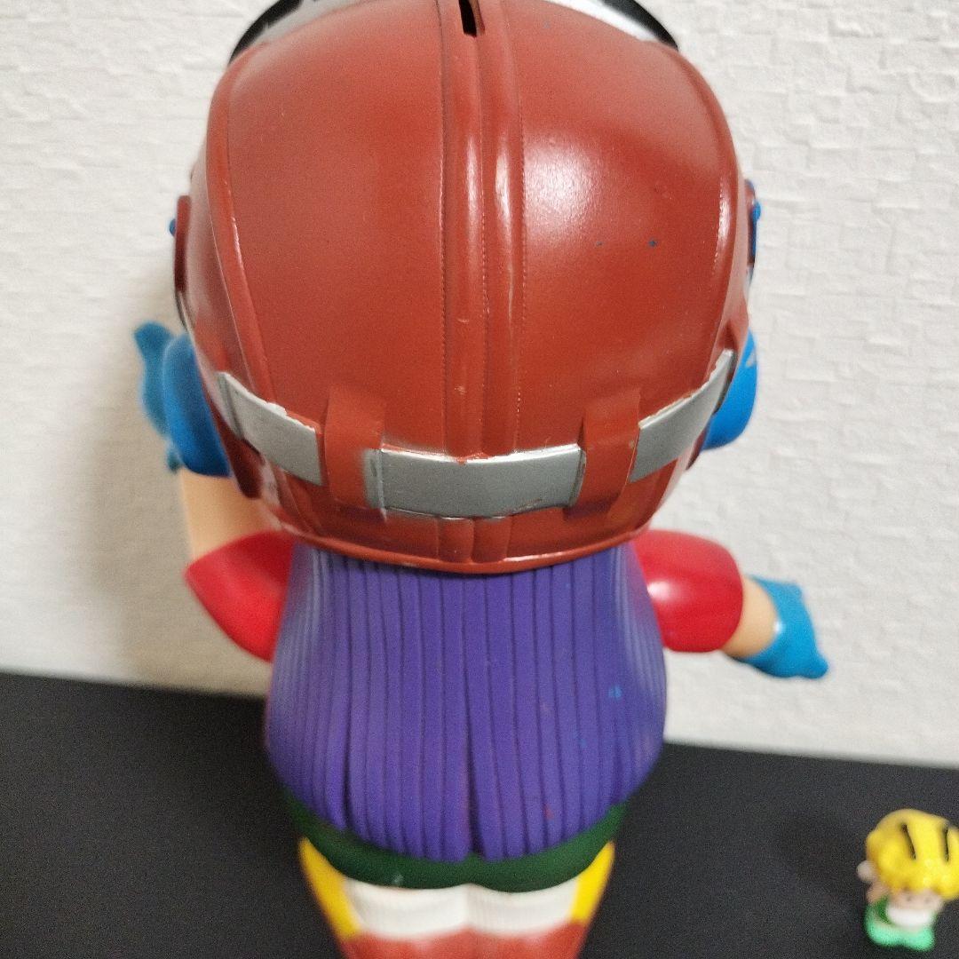 当時物！希少！Dr.スランプアラレちゃん ソフビ貯金箱＆ガッチャン指
