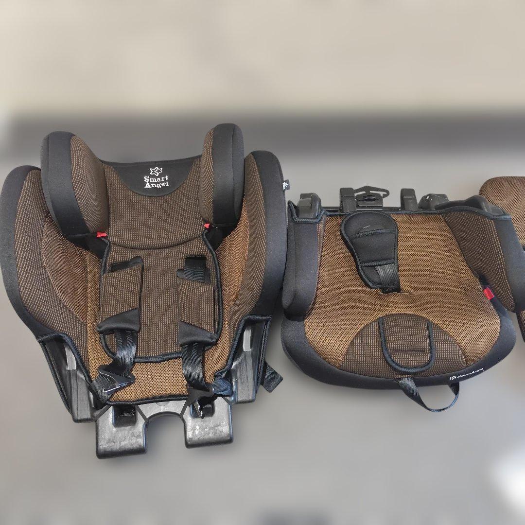 スマートエンジェル　ハーネスジュニア　FIX ジュニアシート 西松屋 フル装備